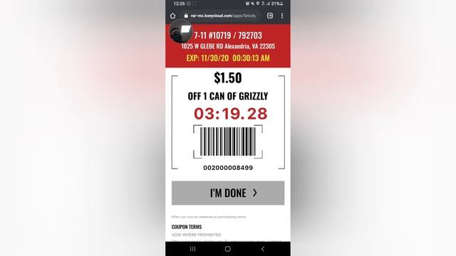 The Exchange_ AN APP THAT GIVES YOU COUPONS FOR GRIZZLY WINTERGREEN $7.50 OFF A ROLL