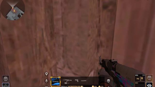 Играю в напы с другом | Standoff 2 (Nightmare)