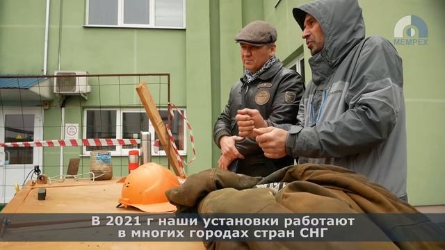 МНБШ-600 установка ГШБ. Работа в г. Лида.