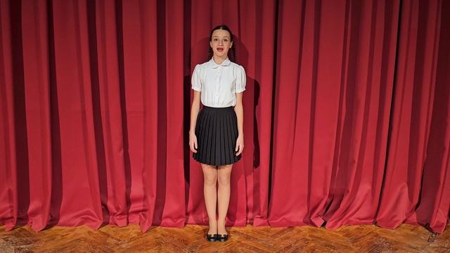 Екатерина Чернова
 Д.Самойлов "Белые стихи".mp4