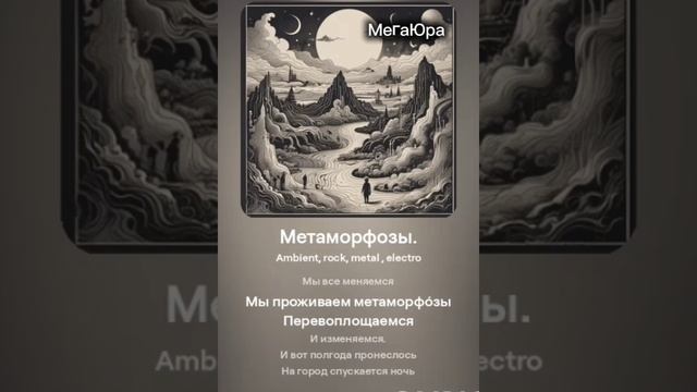 МЕТАМОРФОЗЫ.