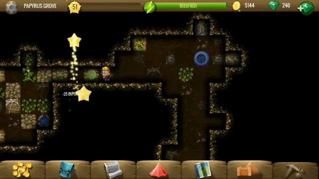 Роща папируса - Papyrus Grove - #3 Thoth - Diggy's Adventure