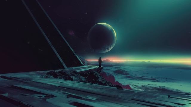 Voyager Ambient SPACE Music for Colonizing the Cosmos (Relaxing Sci Fi Music)