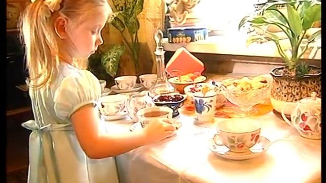 Минутка для малютки (Чаепитие)
