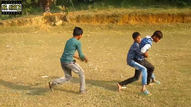 Very Funny Village Boys When make Very funny moment | চরম হাসির ফানি ভিডিও - Mr Mirror bd.