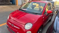 Работа двигателя Fiat 500