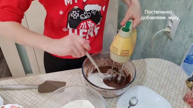 как сделать шоколадное печенье