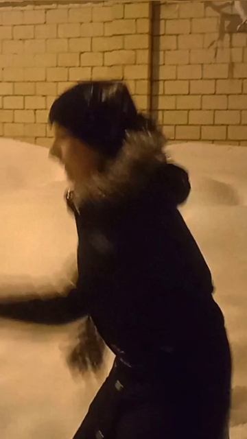 ночьные покатушки. сноуборд