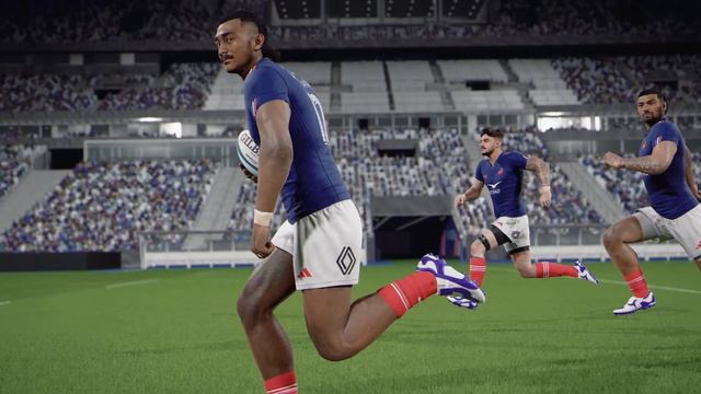 Трейлер Rugby 25 (запуск)
