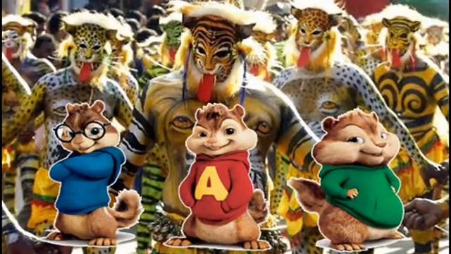 Pedapuli Telugu folk song Chipmunks version
