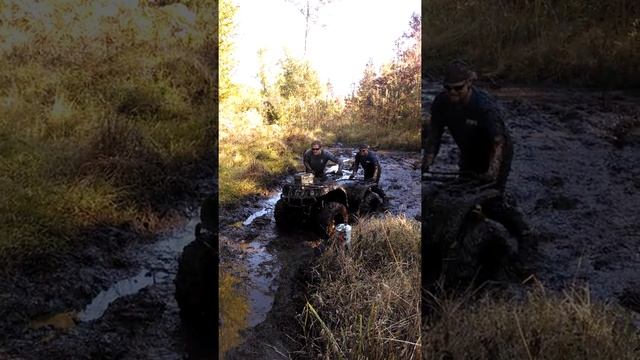 Yamaha grizzly 350 sra vs blue Yamaha grizzly 450 on 26 inch maxxis zillas