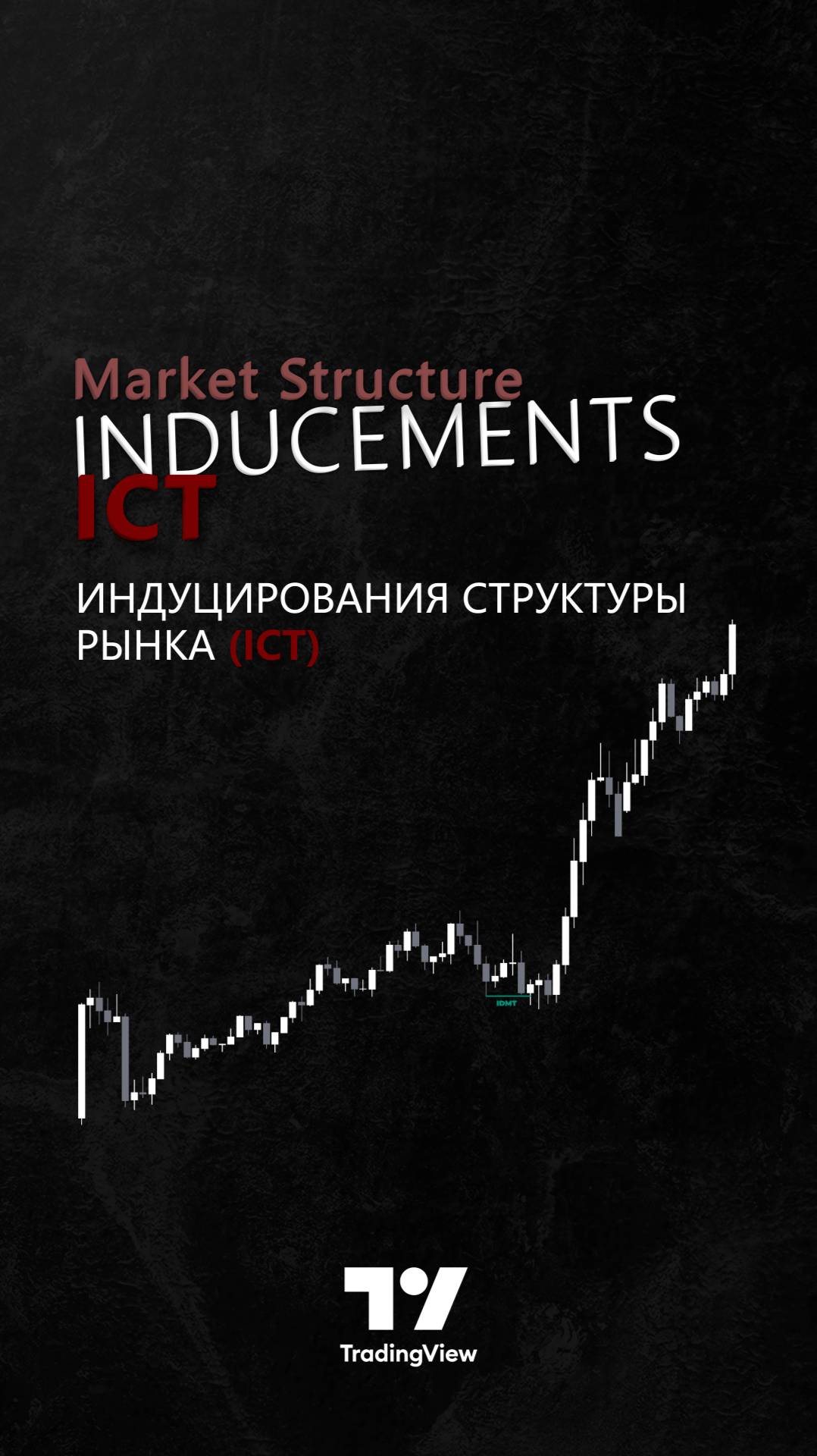 🎯 Индикатор ICT Market Structure Inducements – CHoCH, BOS и Sweeps в TradingView [TradinFinder]