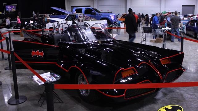 This Batmobile Is as real as it gets! Mr. Wayne, your car awaits...