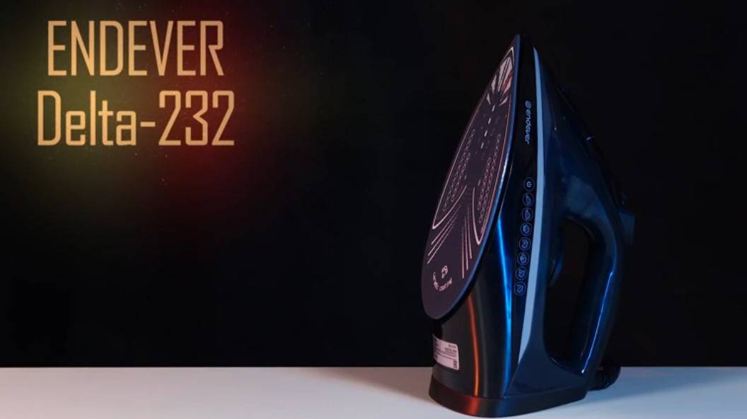 Электрический утюг ENDEVER DELTA-232