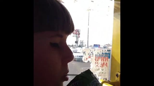 Оля и сок в Париже. И где-то там Эва