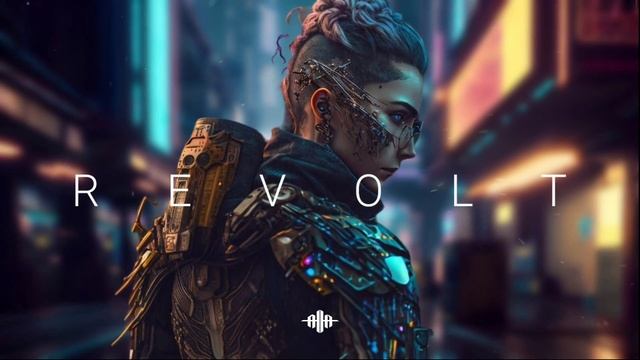 Dark Techno Cyberpunk Industrial Type Beat 'REVOLT'