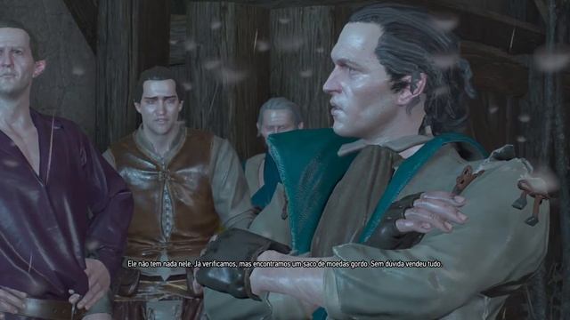 120.   ELFOS LADRÕES DE NOVIGRAD - Aleatórios - The Witcher 3 ® Wild Hunt - Next-Gen PS5