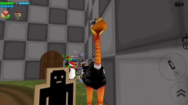 играю в день и ночь в игре в кальмара 3 чикен ган