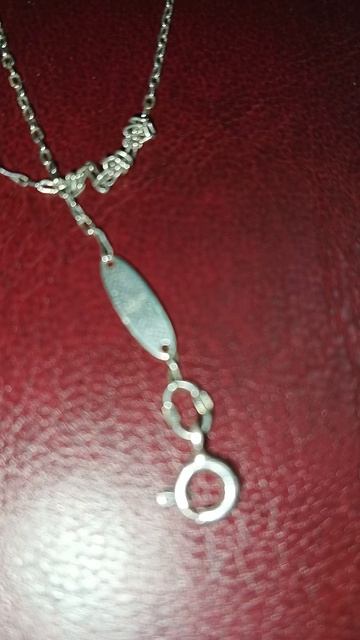 Серебро.