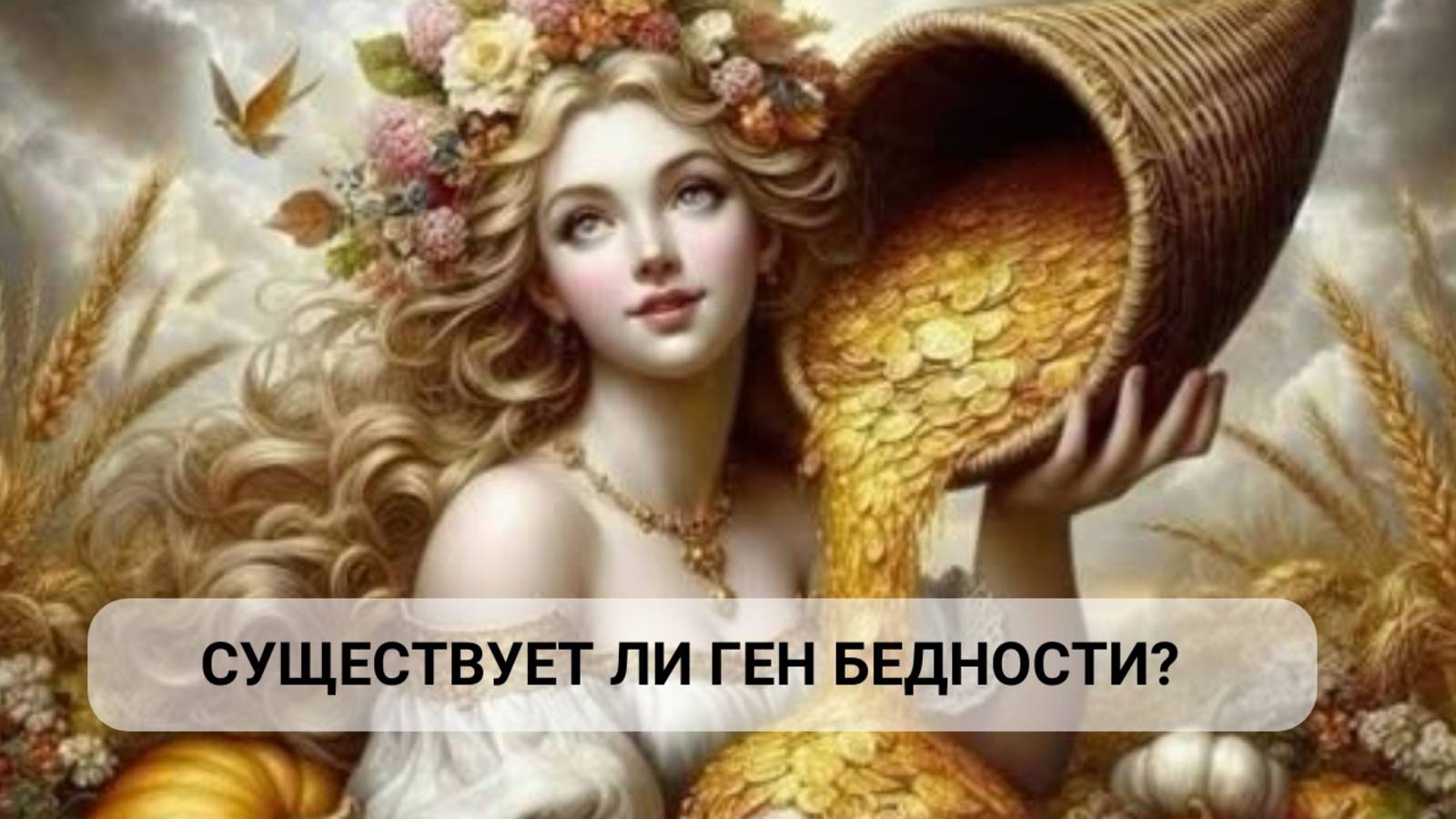 Существует ли ген бедности? Денежные модели, передaнные семьей.