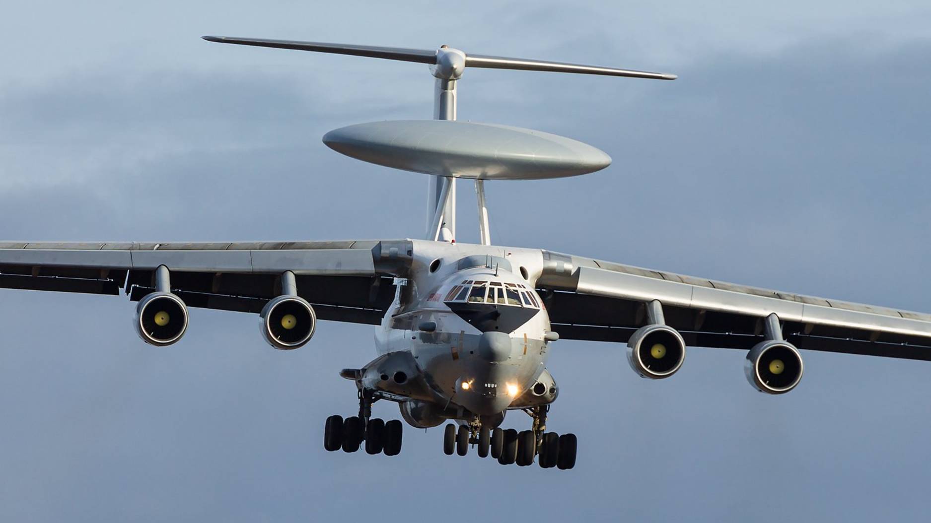 А-50 ''ЗВЕЗДА'' 1-144, ОБЗОР СОБРАННОЙ МОДЕЛИ