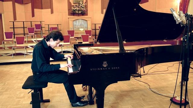 A. Ginastera - Sonata No. 1, op.22 . Performed by Daniil Bogdanov