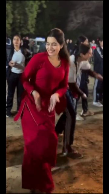 Young Girl's Dance Party