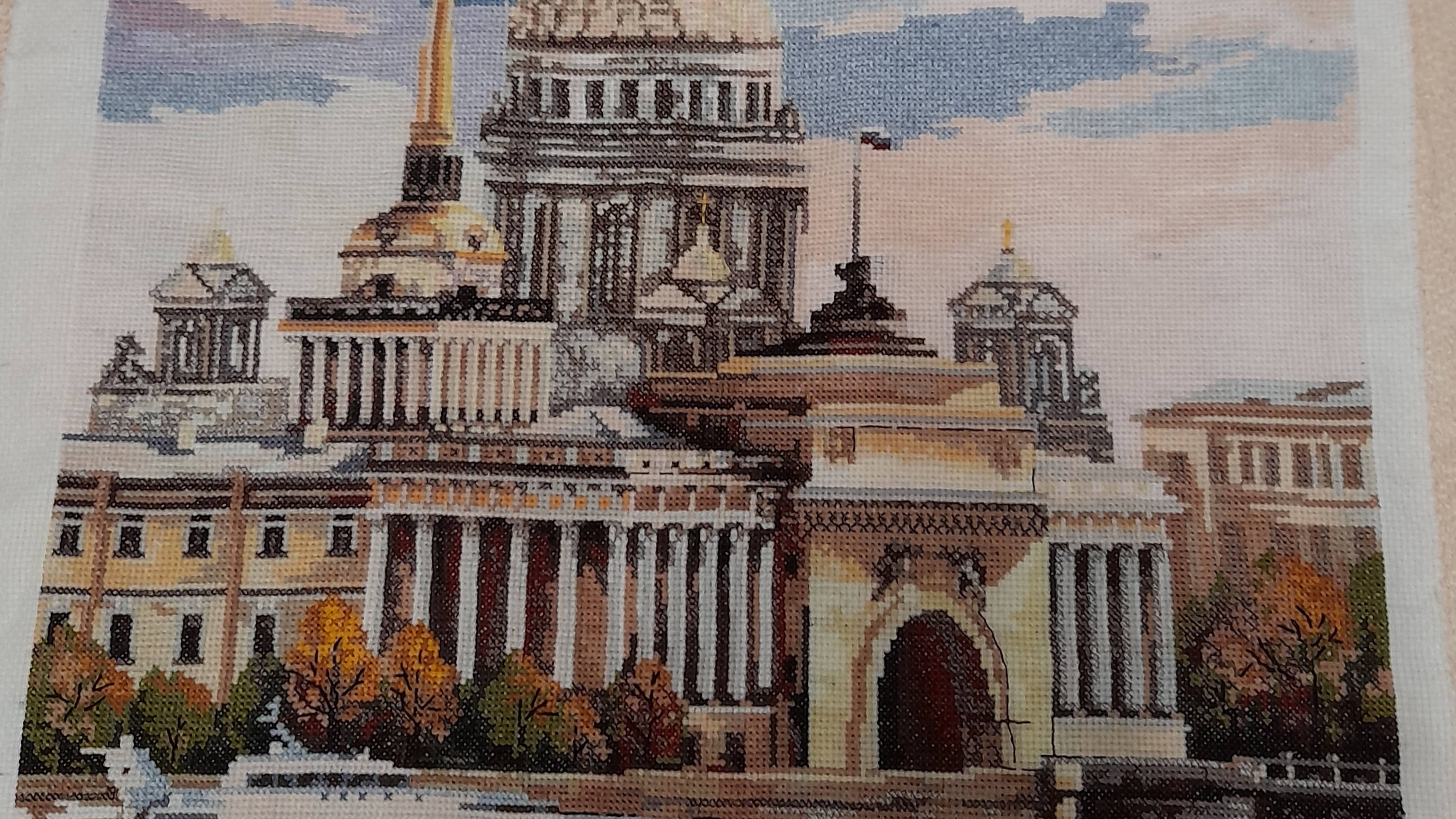 Готовая работа "Адмиралтейская набережная ".