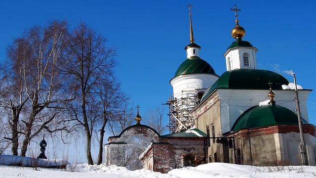 Село Троицк - место основания Кунгура | Ураловед