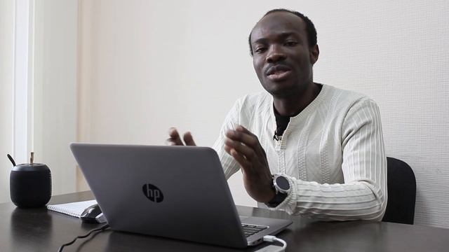 Suleiman Mamman, a PhD student at GSEM UrFU