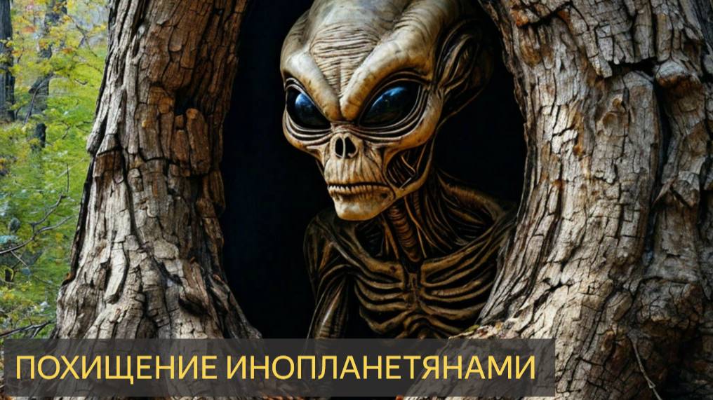 Похищение инопланетянами (Мистическая история)