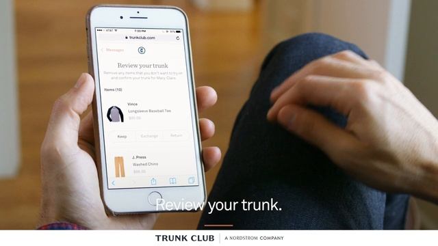 Trunk for Men