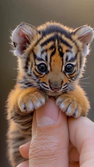 Маленький тигрёнок