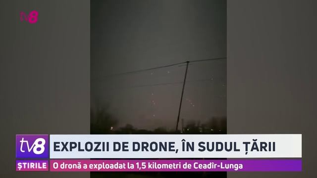 🔴 Războiul vecinilor a ajuns, noaptea trecută, și în Republica Moldova.