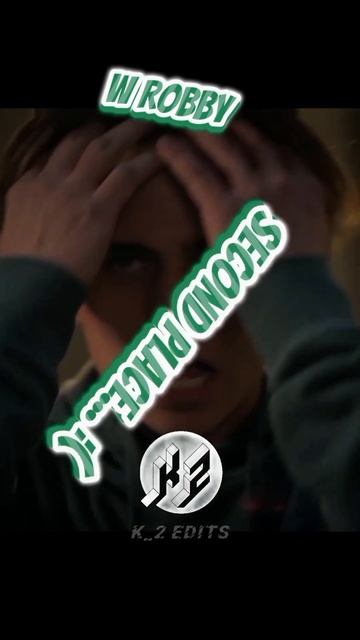 ROBBY FOR THE WIN? (S6) #cobrakai #edit #phonk #shorts #viralvideo