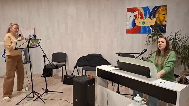 Прославление 12.02.2025г. Гора Преображения!