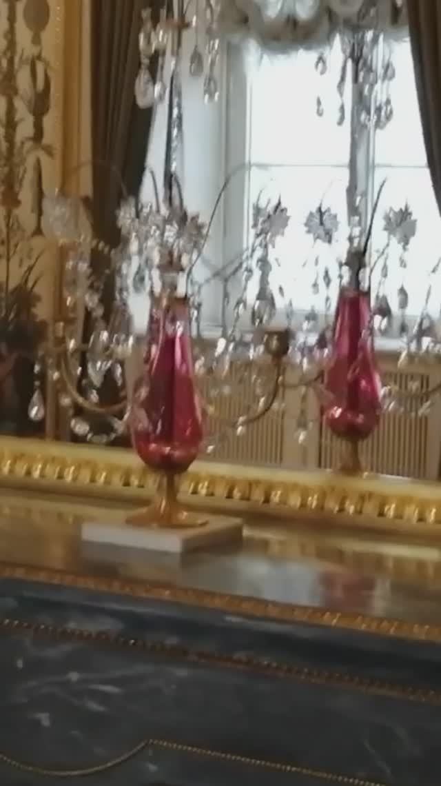 Арабесковый зал Строгановского дворца