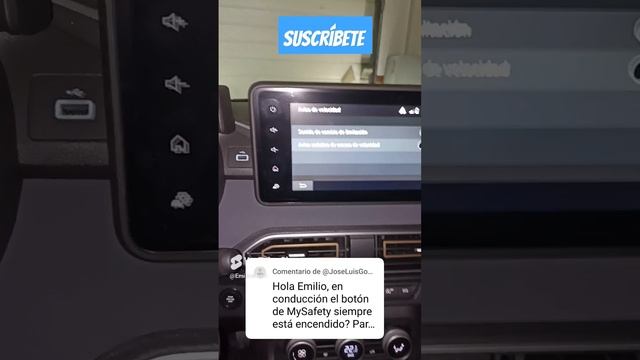 Dacia Sandero: секрет моей кнопки безопасности!