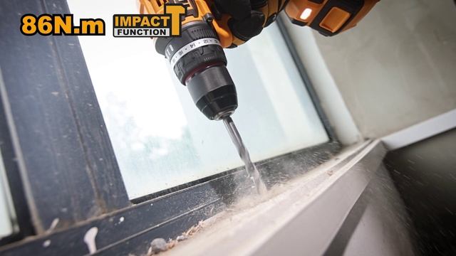 Brushless cordless impact drill_CIDLI20868_HD