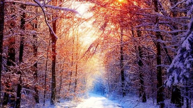 ПОТРЯСАЮЩАЯ МУЗЫКА, ЗИМА❄️MÚSICA MUY HERMOSA, INVIERNO ❄️VERY BEAUTIFUL MUSIC, WINTER ❄️