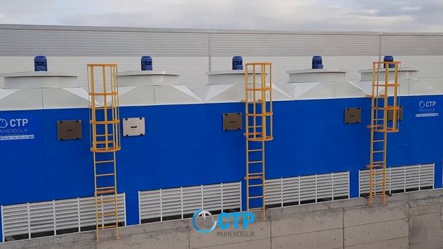 Cooling Tower Manufacturer in Turkey - CTP Engineer СТП ИНЖИНИРИНГ#coolingtower #coolingsystems