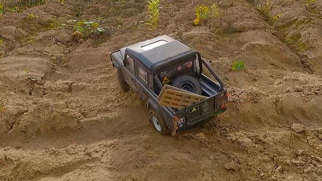 RC Машина на Пределе! 😱 Экстремальные Испытания Land Rover Discovery 💪