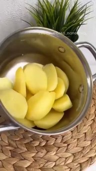 🥔 Картофель в сырной панировке