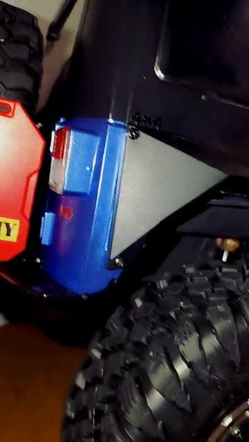Примерили фендеры MS-6103 MS TOPFIRE 1/10 JK WRANGLER DJRC SEMA FENDER FLARES ABS