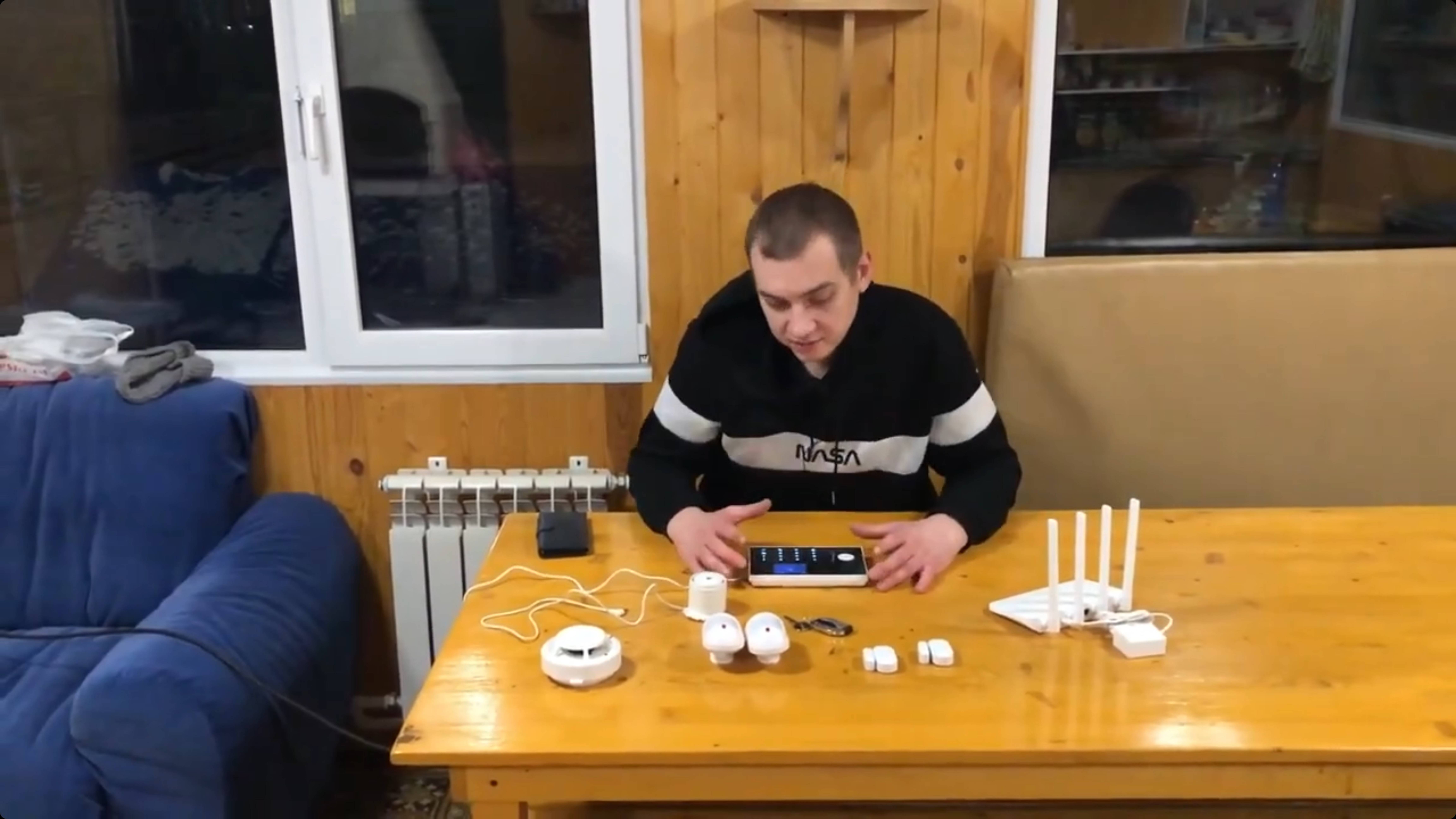 Охранная сигнализация с AliExpress. Для чего нужна SIM-карта и Wi-Fi.