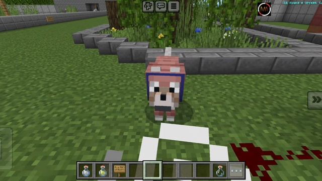 мы с невидимкой поменялись мозгами!! \ Maxim play Minecraft