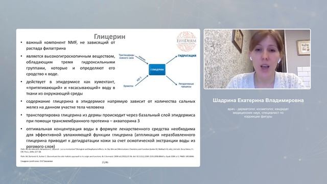 "Кожа в период менопаузы. Комплексный подход в решении проблемы"