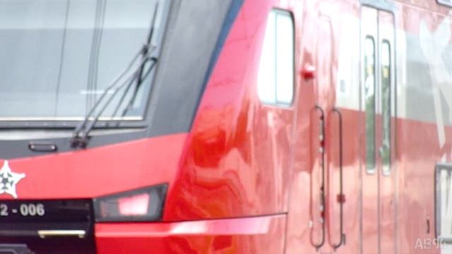 Стук колёс поезда ЭШ2 на рельсовых стыках #ЭШ2 #Штадлер #Stadler #поезд #train #ЖД #железнаядорога