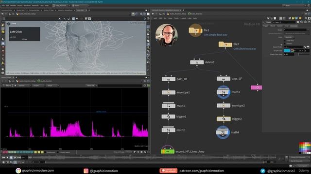 3 -Triggering Audio-Responsive Reactions 22