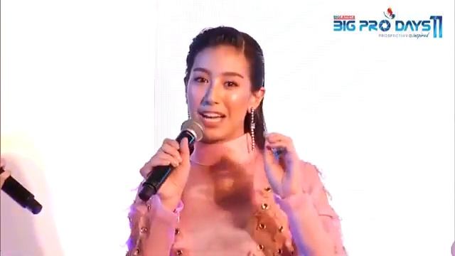 มิ้นต์ ชาลิดา l งาน BIG Camera BIG PRO DAYS 11 "PROSPECTIVE Inspired"